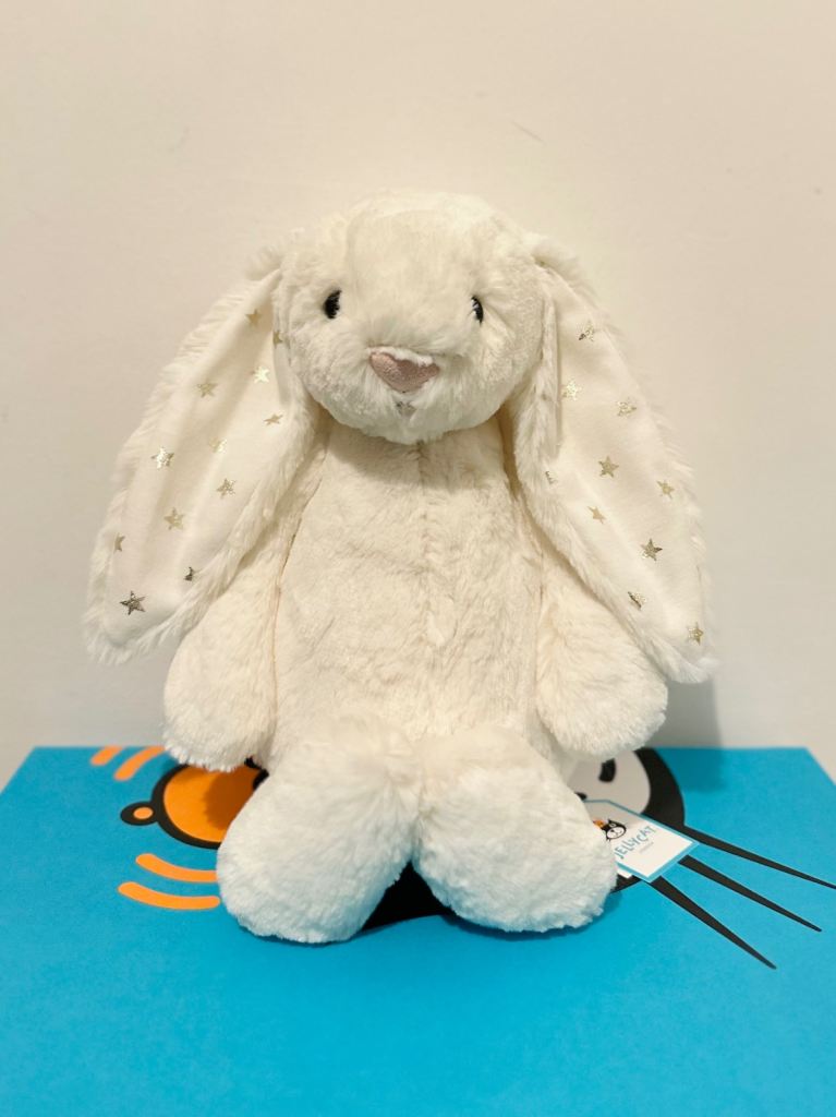 Jellycat Bashful Twinkle Bunny - Medium 