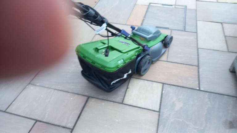 Powerbase electric rotary Lawnmower