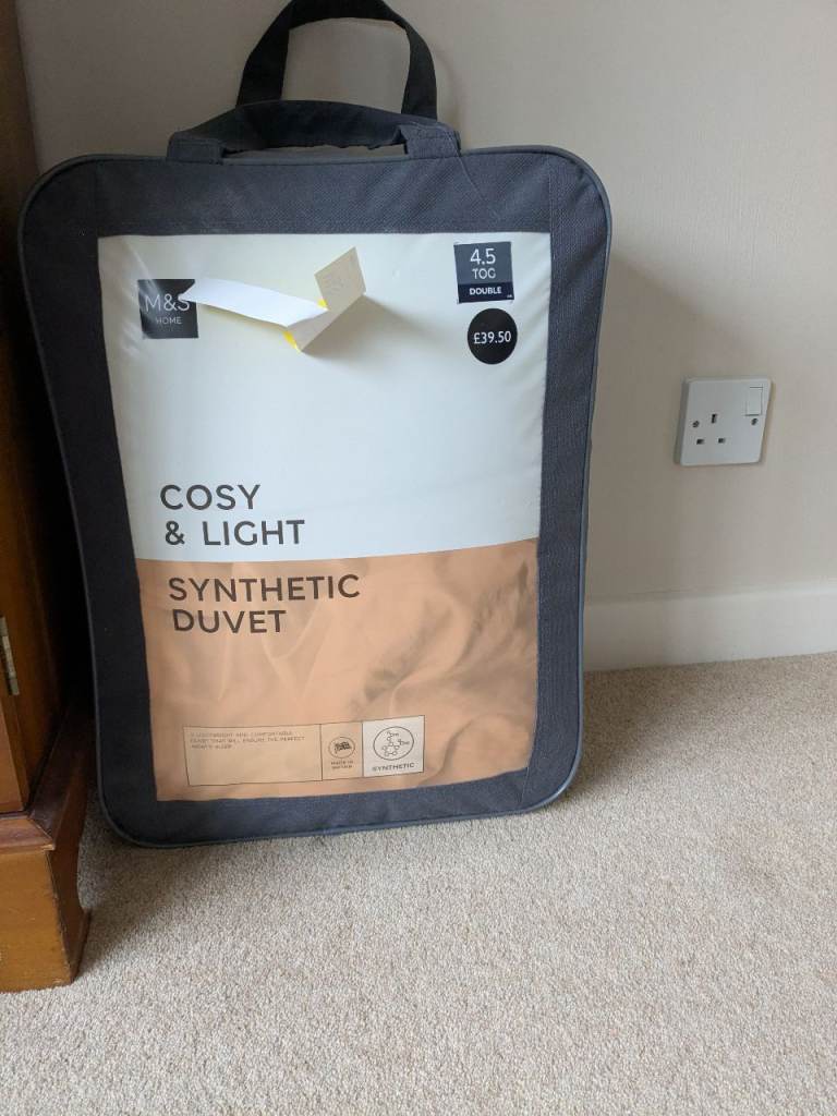 M&S Double bed duvet 4.5 tog