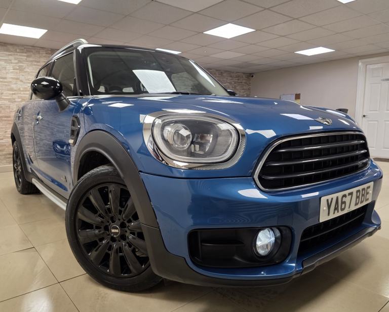 MINI COUNTRYMAN 1.5 Cooper ALL4 Countryman Blue WARRANTY 12 MONTHS MOT