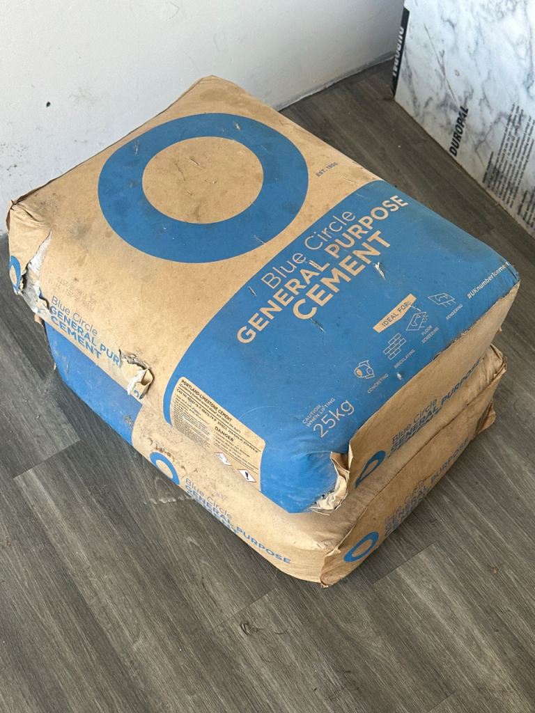 Blue Circle General Purpose Cement 25kg Bags
