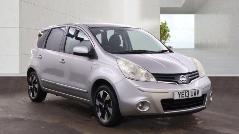 2013 Nissan Note 1.4 16V n-tec+ Euro 5 5dr MPV Petrol Manual