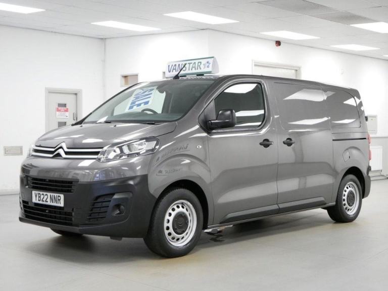 2022 CITROEN DISPATCH 1.5 BLUEHDI 100 BHP 1000 ENTERPRISE PRO EDITION 6 DOOR