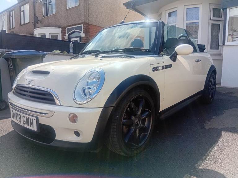 STUNNING 2008 (08) R52 MINI COOPER S SIDEWALK EDITION 170 BHP CONVERTIBLE