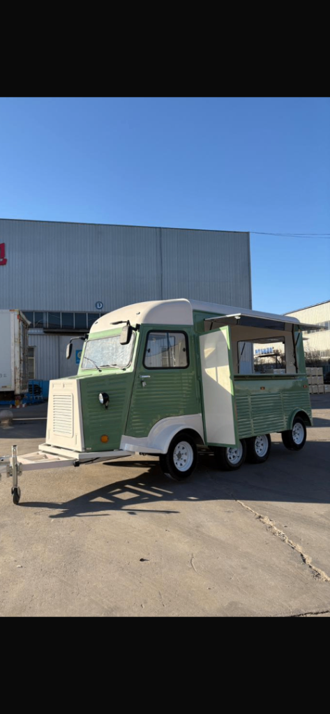 H van catering trailer 