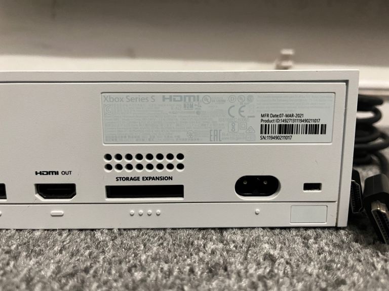 Xbox Series S 