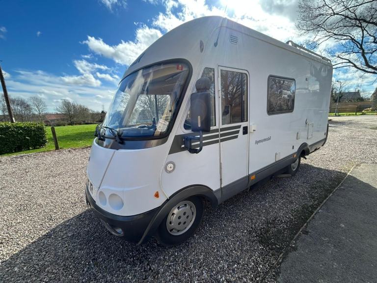 2003 LHD HYMER B584 3 BERTH A CLASS Motorhome for Sale
