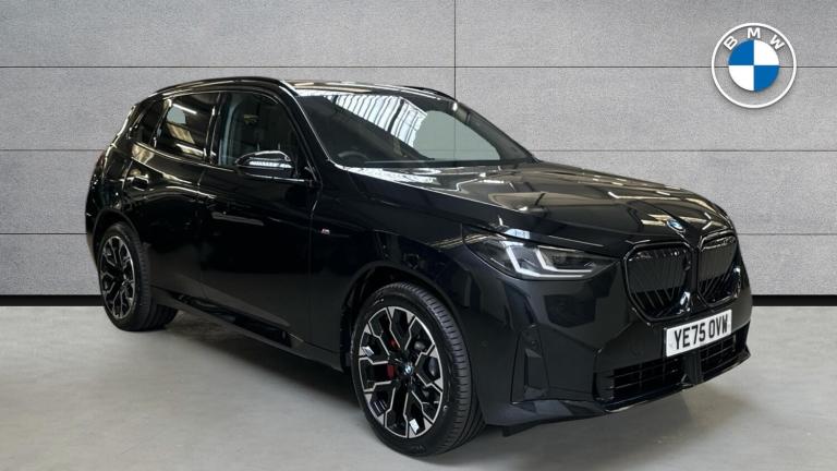 2025 BMW X3 X3 30e xDrive M Sport ESTATE Petrol/Electric Hybrid Automatic