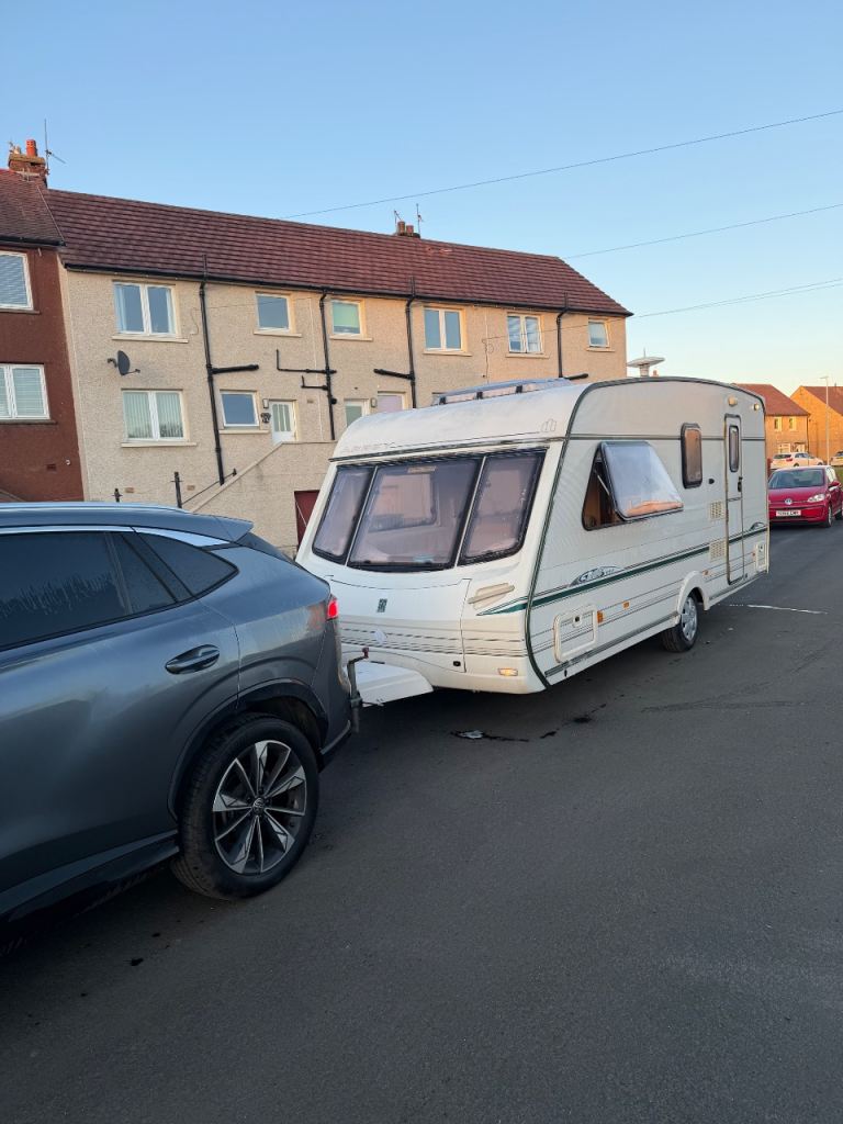 Abbey 2001 416 gts vogue caravan