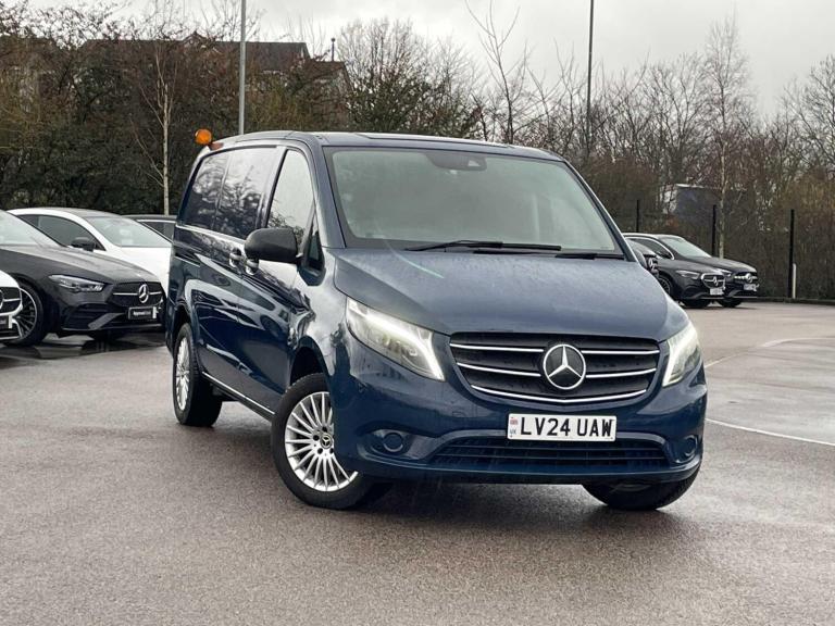 2024 Mercedes-Benz Vito 119CDI Premium Van 9G-Tronic PANEL VAN DIESEL Automatic