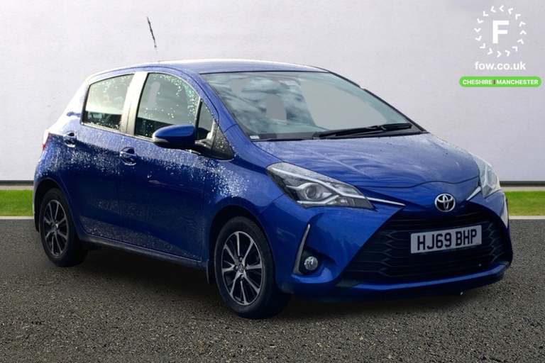 2019 Toyota Yaris 1.5 VVT-i Icon Tech 5dr CVT HATCHBACK PETROL Automatic