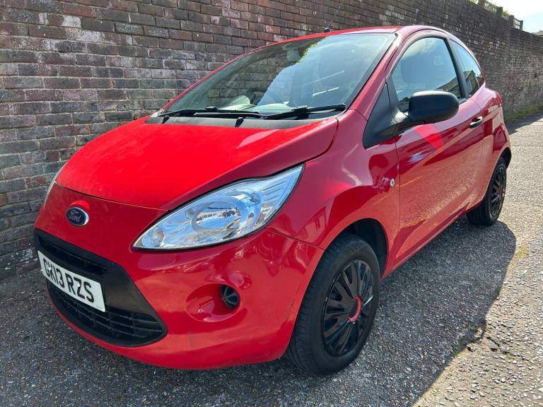 2013 Ford Ka 1.2 Studio Hatchback 3dr Petrol Manual Euro 5 (69 ps) Petrol