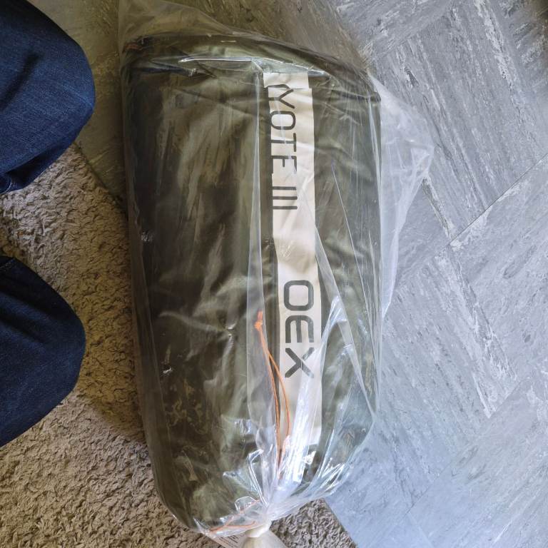OEX Coyote III 3 Person Tunnel Tent - Brand New