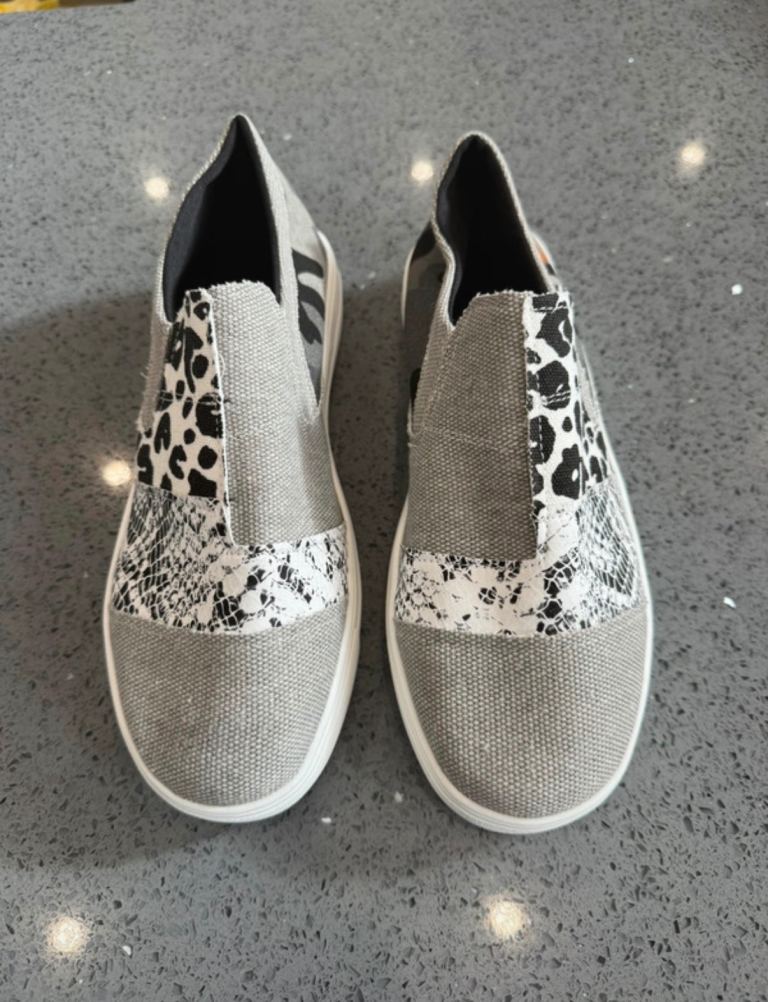 Gwen | Trendy Pain Relieving Orthopaedic Loafers Size 6 New With Tags