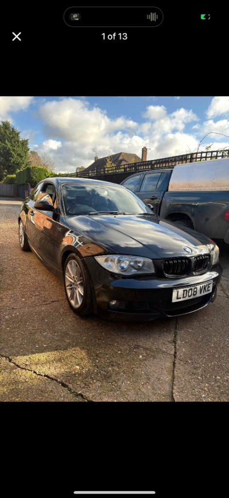 BMW, 1 SERIES, Coupe, 2008, Manual, 1995 (cc), 2 doors