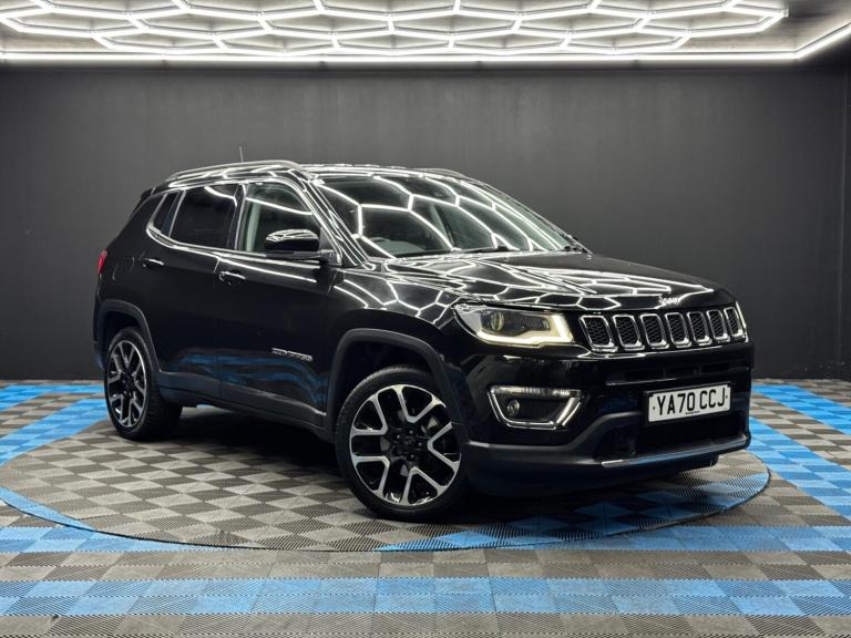 2020 Jeep Compass 1.4 Multiair 140 Limited 5dr [2WD] ESTATE PETROL Manual