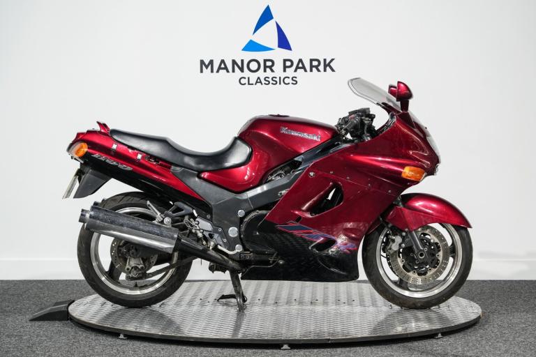2000 Kawasaki ZZR ZX1100 D2  Petrol Manual