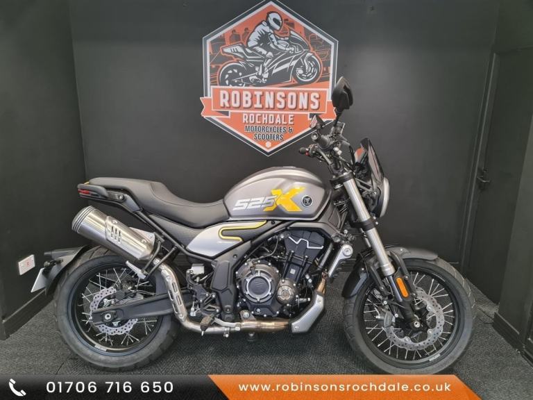 Voge AC 525 X 2023, Great looking scrambler with all the modern flair