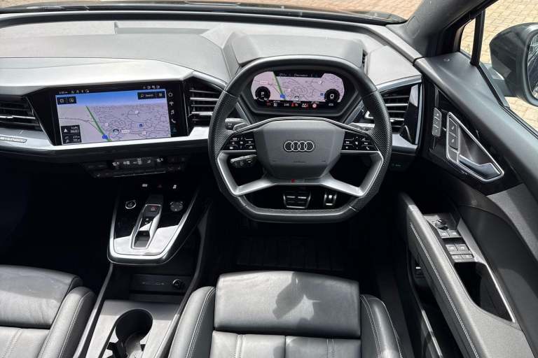 2024 Audi Q4 e-tron 50 Edition 1 Sportback 5dr Electric Auto quattro 82kWh (299 ps) ESTATE Electr...
