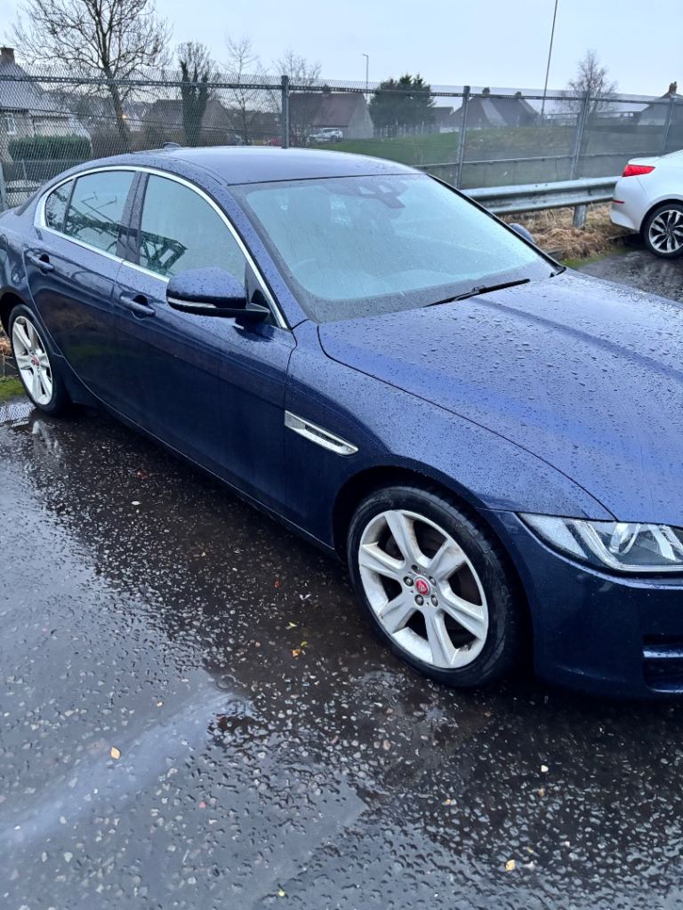 Jaguar, XE, 2016 Spare/Repair/Project