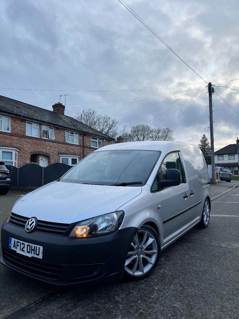 Volkswagen, CADDY, Panel Van, 2012, Manual, 1598 (cc)