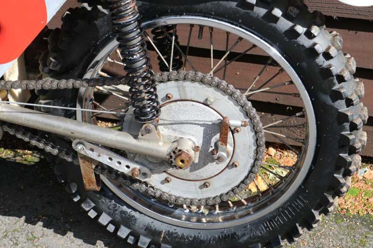 BSA B50 B 50 Cheney Classic Motorcross MX Twin Shock