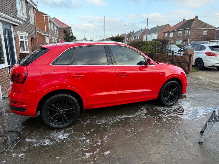 Audi, Q3, Estate, 2015, Manual, 1968 (cc), 5 doors