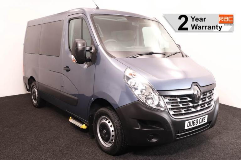 2018(68) Renault Master 2.3 DCi 4 Seat Wheelchair Accessible Vehicle