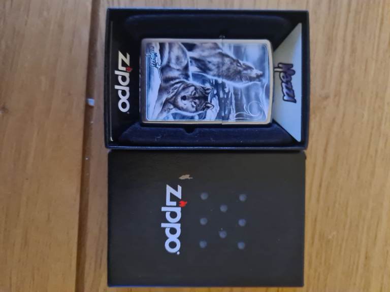 Zippo lighters 