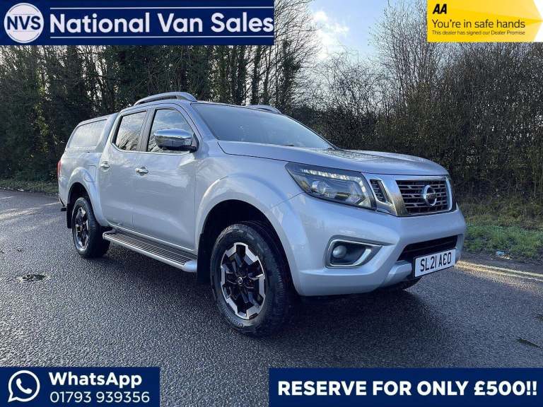 2021 Nissan Navara 2.3 dCi Tekna Auto 4WD Euro 6 4dr PICK UP Diesel Automatic
