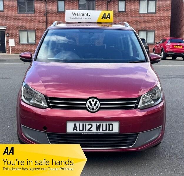 Volkswagen Touran SE TDI BLUEMOTION TECHNOLOGY