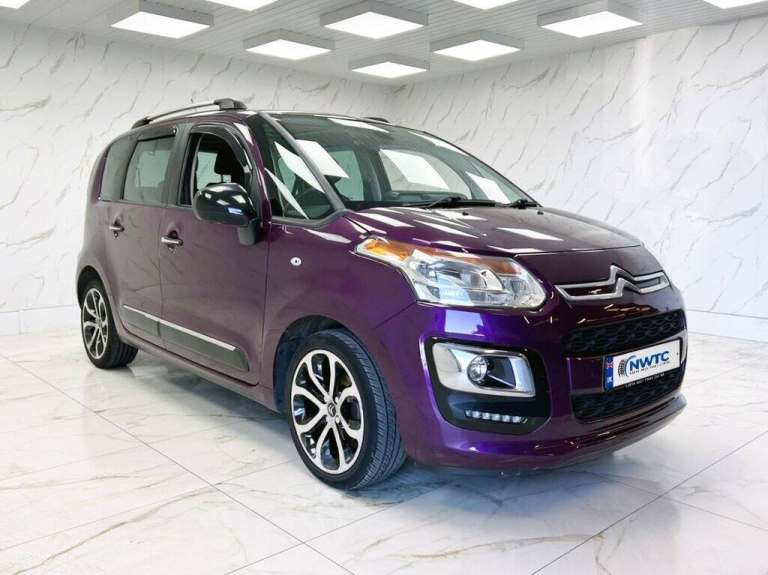2016 Citroen C3 Picasso 1.6 BlueHDi Platinum MPV 5dr Diesel Manual Euro 6 (100 ps) MPV Diesel Manual