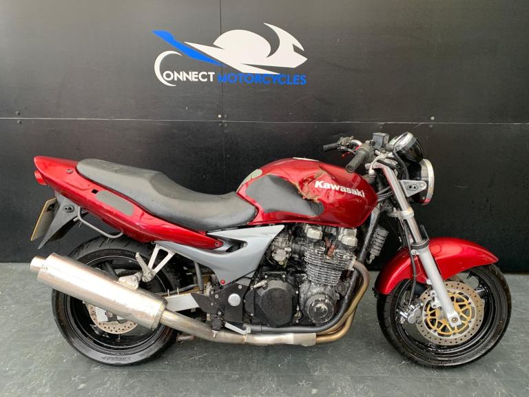 KAWASAKI ZR750 F1 PROJECT BIKE 1999 HPI CLEAR 