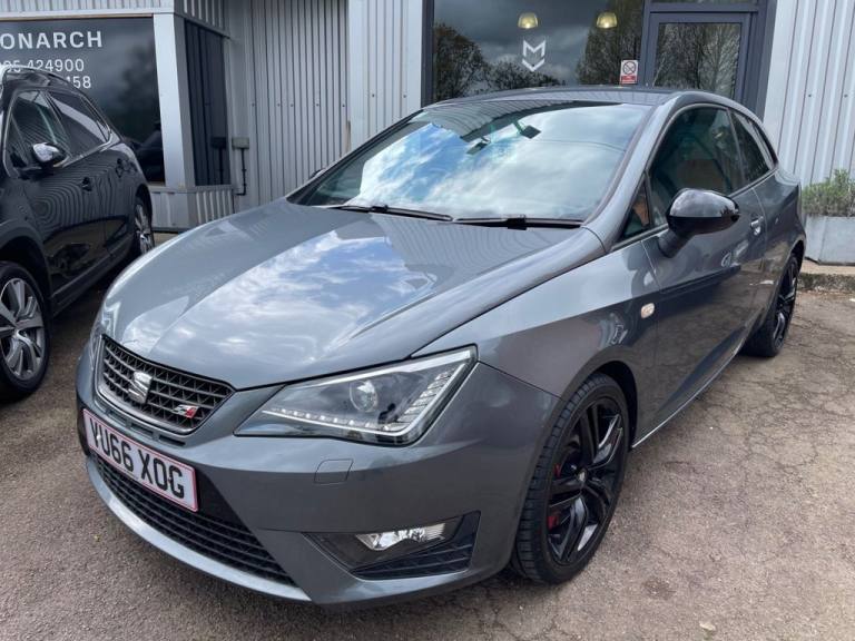 2016 SEAT Ibiza 1.8 TSI Cupra Black Sport Coupe 3dr Petrol Manual Euro 6 (s/s) (192 ps) Hatchback...