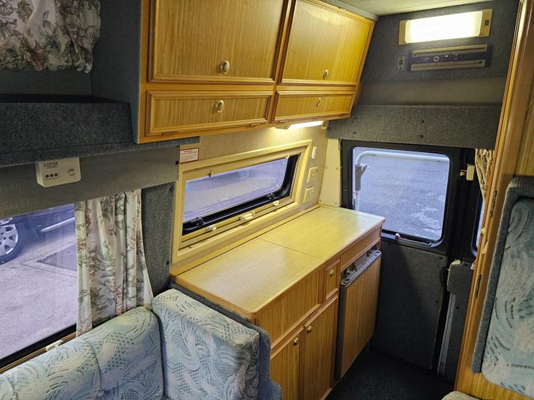 Autosleeper Symphony 2 Berth Hightop Campervan Talbot Express -MINT Low Mileage