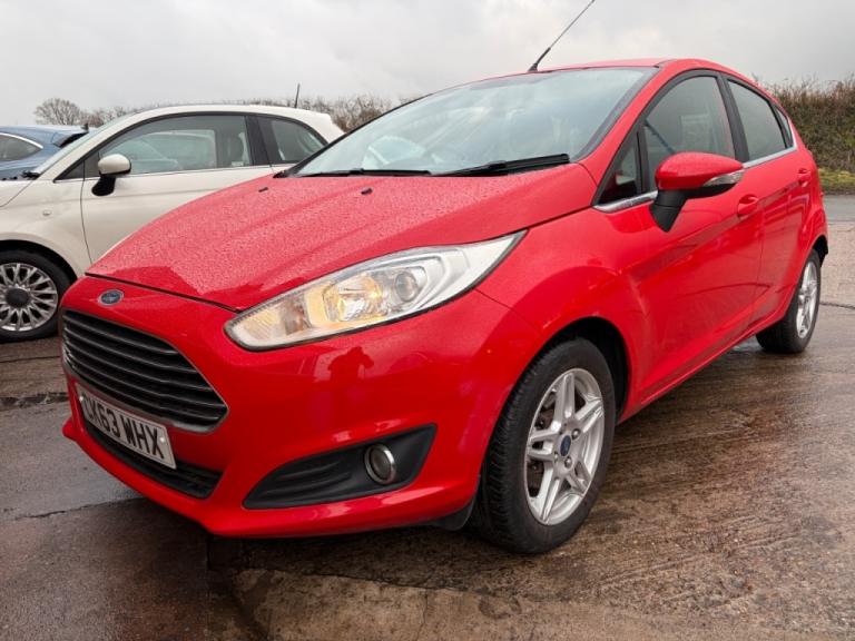  Ford Fiesta 1.5 TDCi Zetec 5dr  ONLY ?20 TAX, 60MPG Diesel