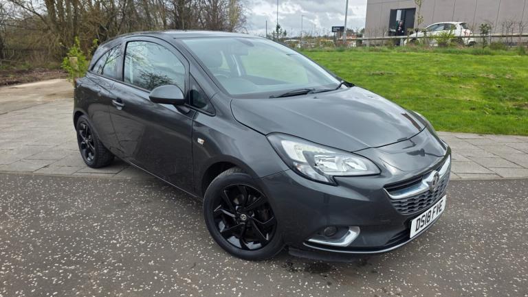 2018 Vauxhall Corsa 1.4 SRi 3dr HATCHBACK Petrol Manual