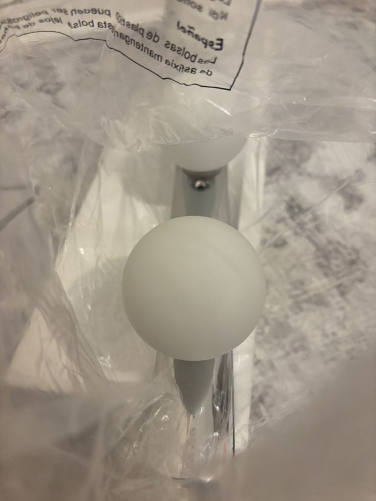 Astro Cabaret 4 Light Bathroom Wall Light in Polished Chrome NEW