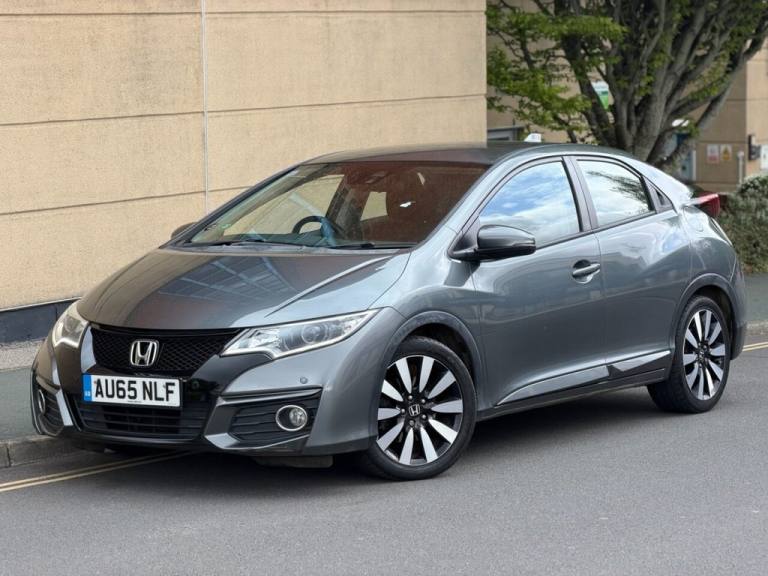 2016 Honda Civic 1.8 i-VTEC SE Plus 5dr Auto HATCHBACK PETROL Automatic