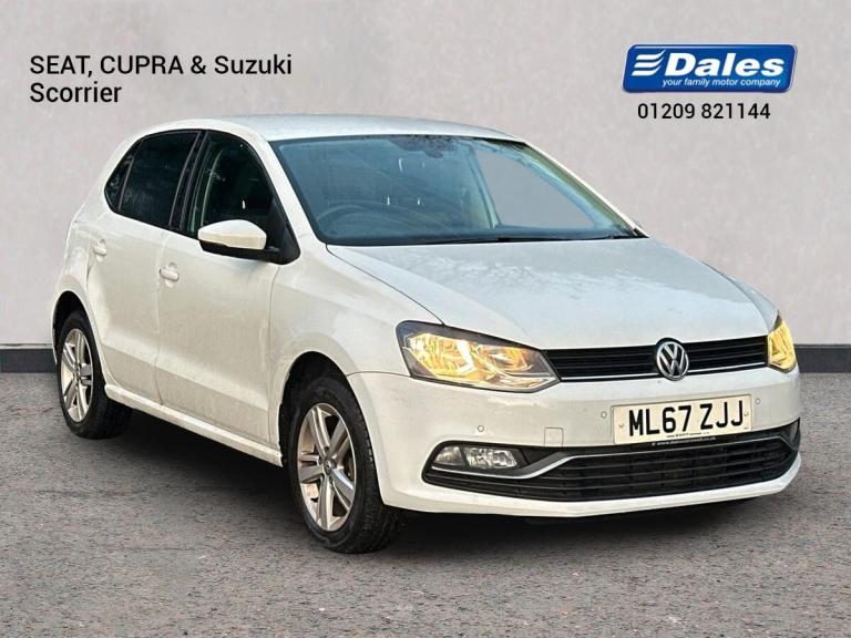 2017 Volkswagen Polo Volkswagen Polo Match Edition Tsi Hatchback Petrol Manual