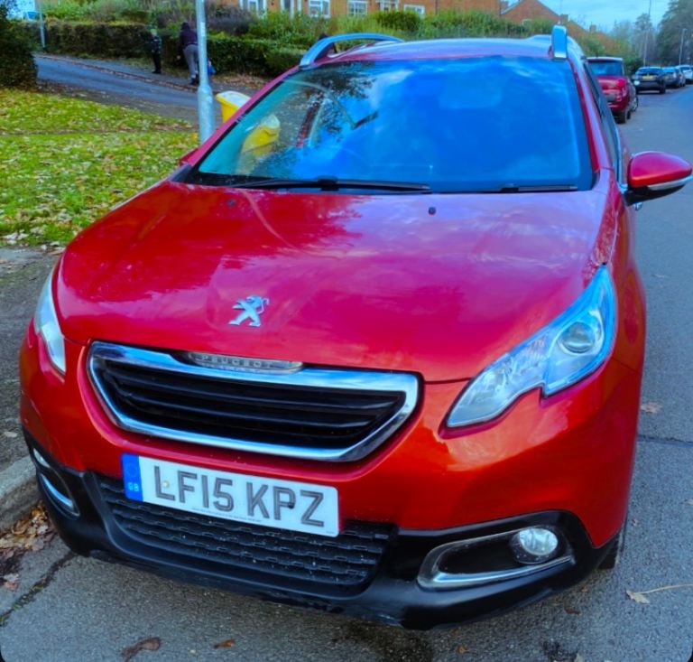 Peugeot 2008 Automatic £20Tax full years 1560 (cc), 5 doors