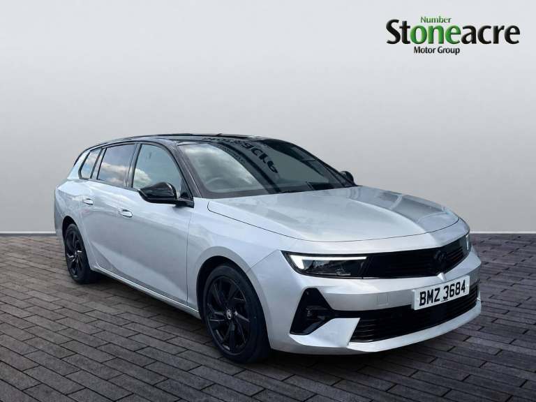 2023 Vauxhall Astra NEW ASTRA Sports Tourer GS 1.2 130PS 6 Sp Man ESTATE Petrol Manual