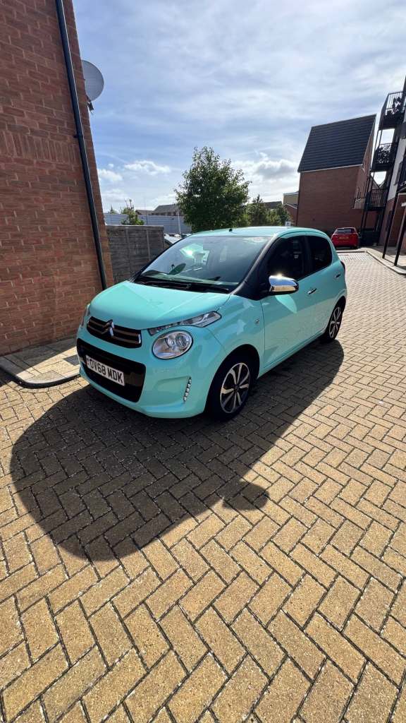 2018 Citroen C1 1.0 VTi 72 Flair 5dr HATCHBACK Petrol Manual