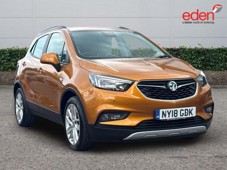 2018 Vauxhall Mokka X 1.4T ecoTEC Active 5dr Hatchback Petrol Manual