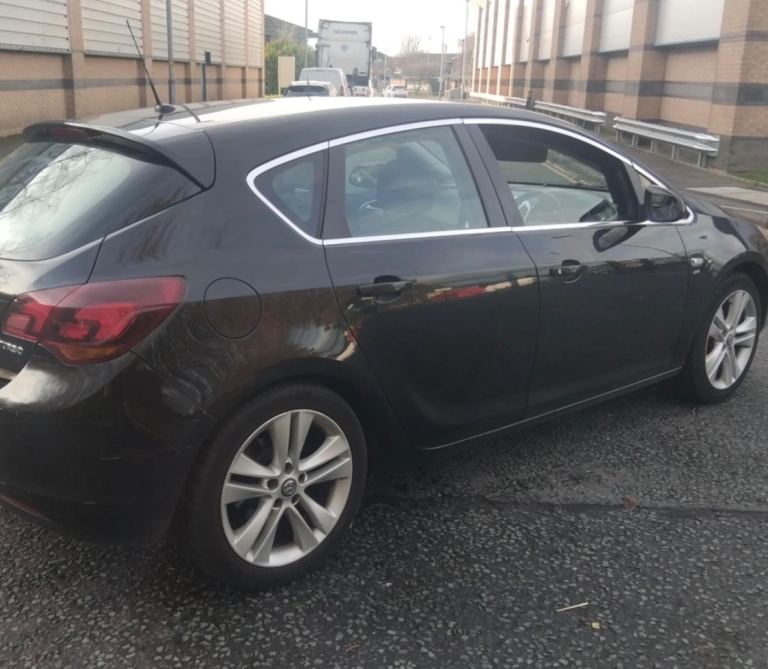  Vauxhall Astra 1.6 Sri j turbo 