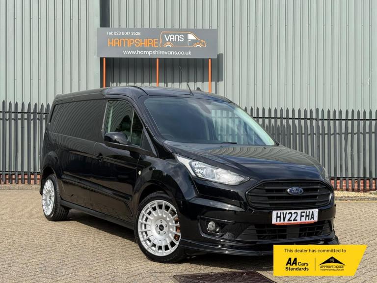 2022 Ford Transit Connect 1.5 250 EcoBlue Limited Panel Van 5dr Diesel Manual L2 Euro 6 (s/s) (12...