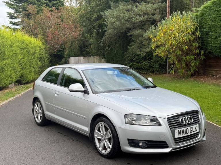 Audi, A3, Hatchback, 2010, Manual, 1798 (cc), 3 doors