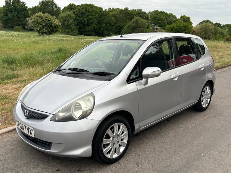 2008 Honda Jazz 1.4 i-DSi SE 5dr CVT-7 Automatic  HATCHBACK Petrol Automatic