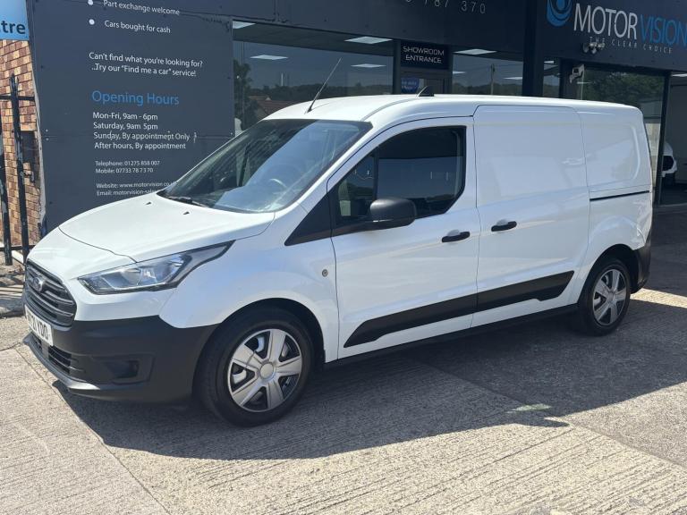 2021 Ford Transit Connect 1.5 210 EcoBlue Leader Panel Van 5dr Diesel Manual L2 Euro 6 (s/s) (100...