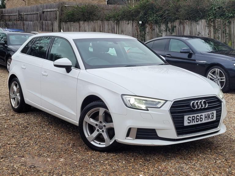 2017 Audi A3 1.4 TFSI CoD Sport Sportback Euro 6 (s/s) 5dr HATCHBACK Petrol Manual